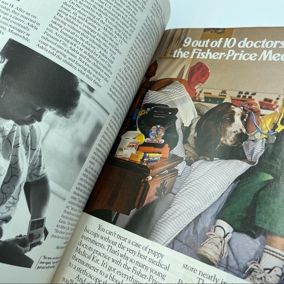 People Weekly Magazine Heroes of Quake 1989 - Picture 4 of 6